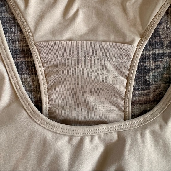 Fabletics Running Set | Tan Lime Green Cobalt Blue | Women's M | Athleisure - Picture 6 of 14